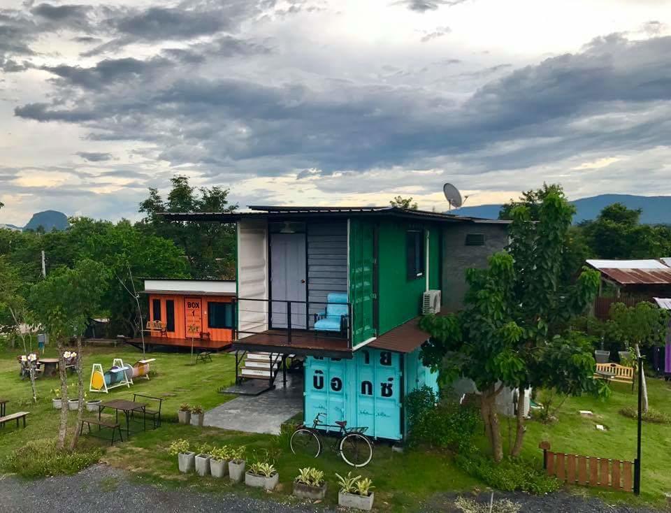 Smile Box Coffee & Resort Nong Hin Esterno foto